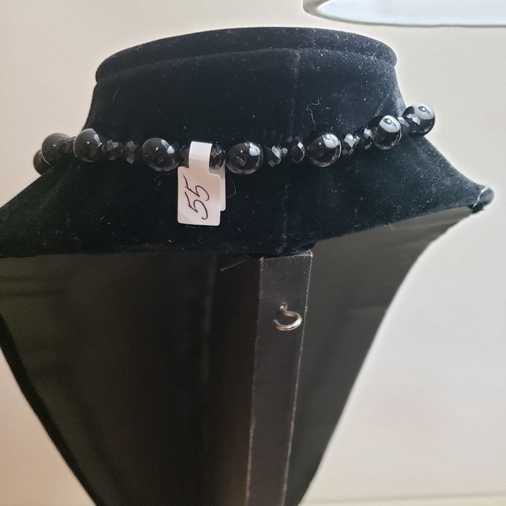 Stone Layered Handmade Necklace - Picture 5 of 5